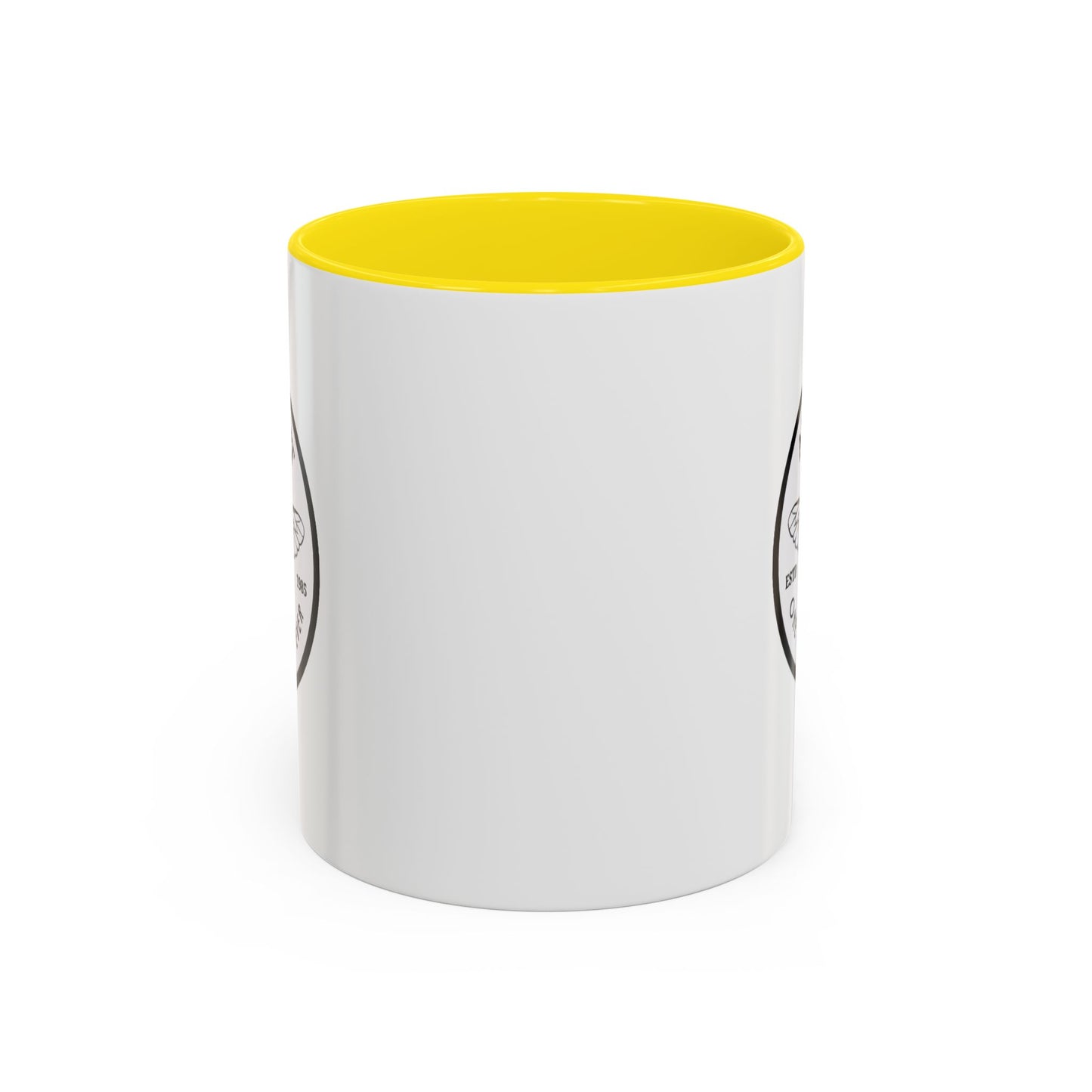 Bee Themed Accent Coffee Mug - Perfect Gift for Bee Lovers and Tea Enthusiasm