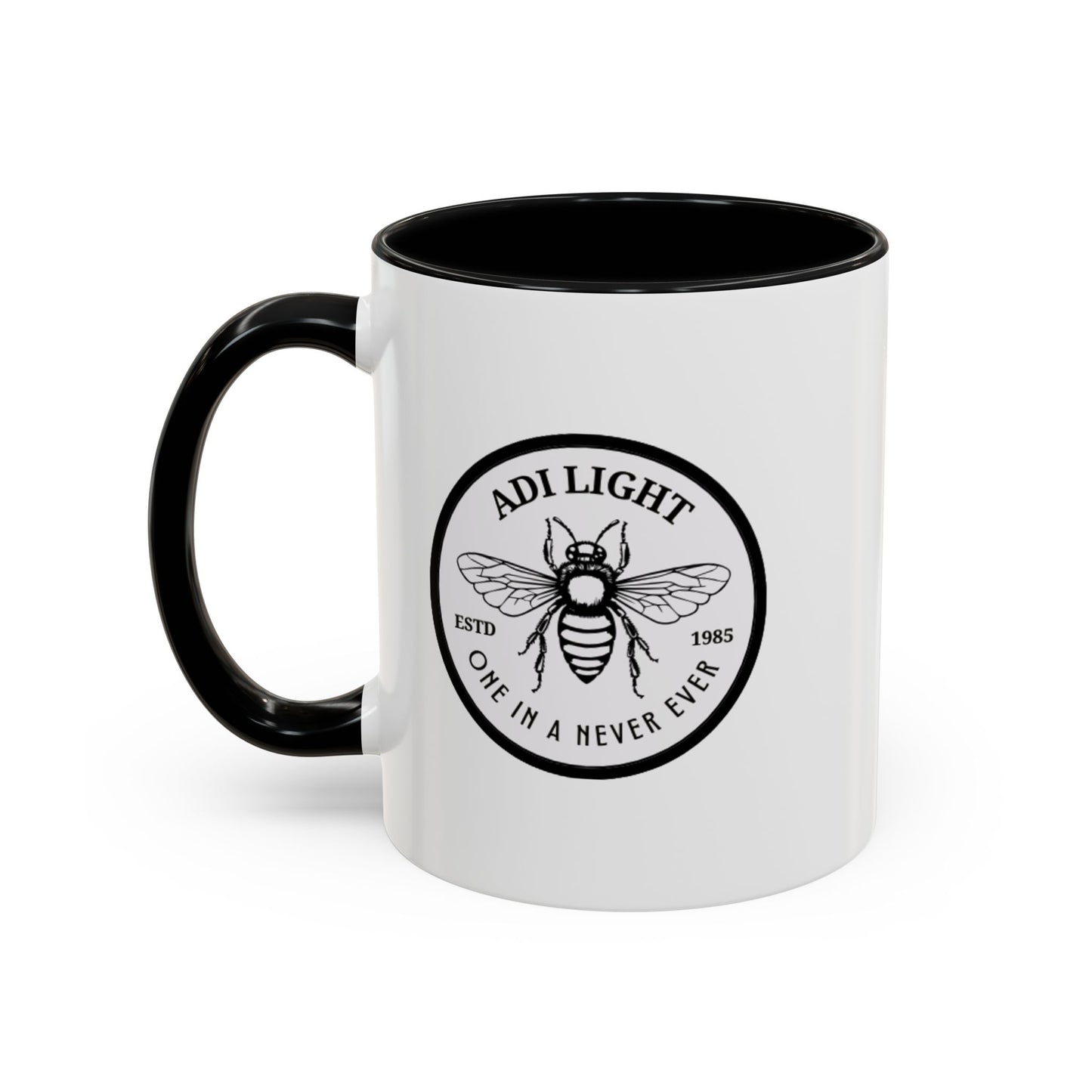 Bee Themed Accent Coffee Mug - Perfect Gift for Bee Lovers and Tea Enthusiasm