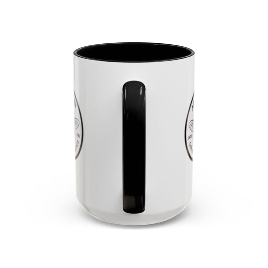 Bee Themed Accent Coffee Mug - Perfect Gift for Bee Lovers and Tea Enthusiasm